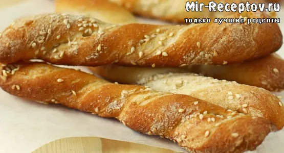 Хлебные палочки