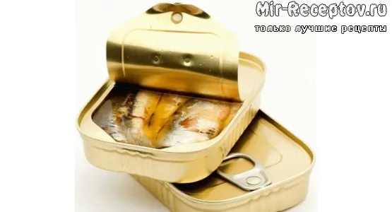 Рыбные консервы