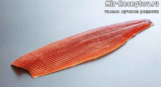 Форель морская свежая