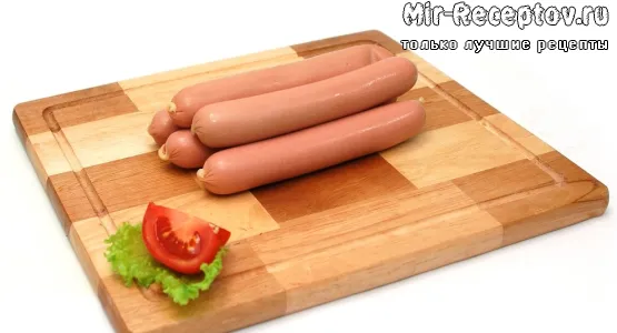Сосиски куриные
