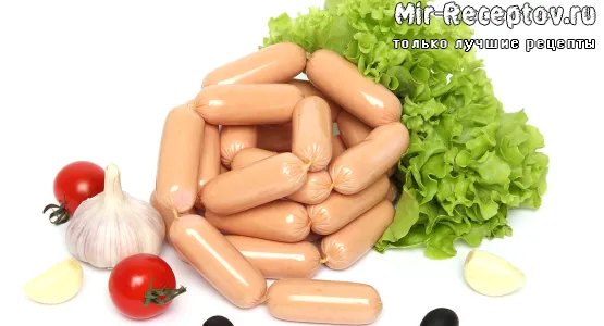 Сосиски куриные
