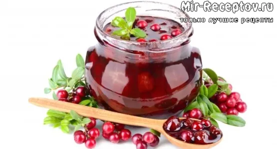 Варенье из брусники