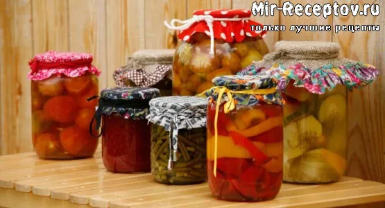 Консервирование: секреты