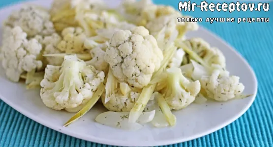 Капуста цветная консервированная
