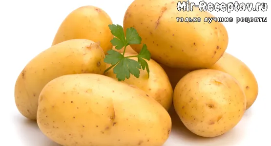 Картофель