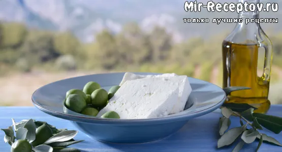 Сыр брынза (из овечьего молока)