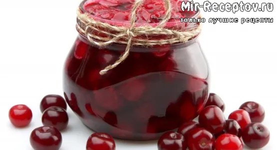 Варенье из вишни