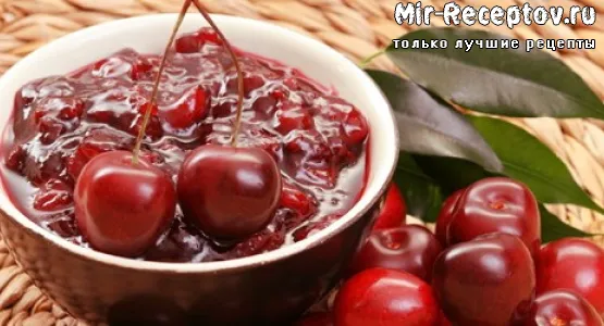 Варенье из вишни