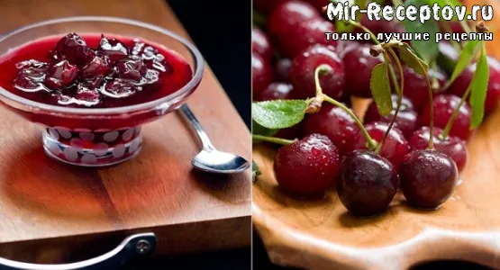 Варенье из вишни