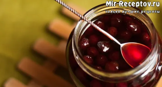 Варенье из вишни