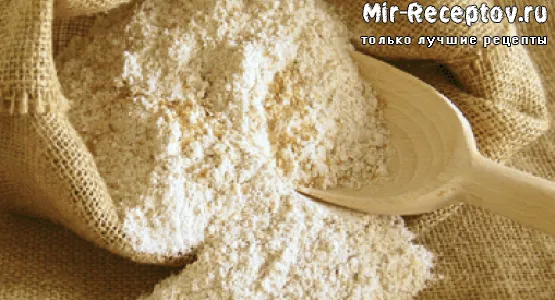 Мука пшеничная из твёрдых сортов Durum