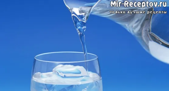 Вода минеральная