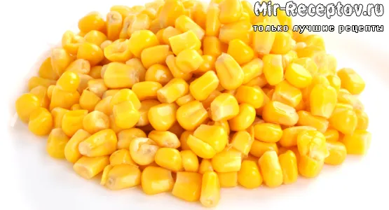 Кукуруза сладкая консервированная