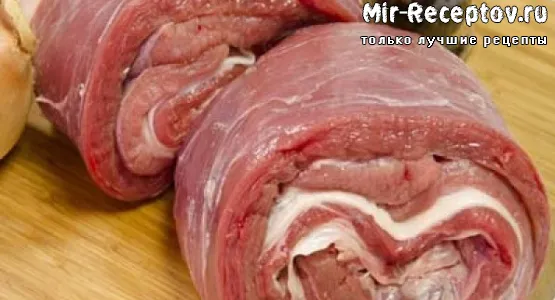 Говяжья пашина