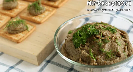 Паштет мясной