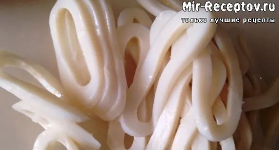 Кальмары отварные