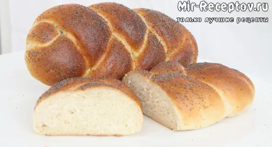 Плетёнка с маком