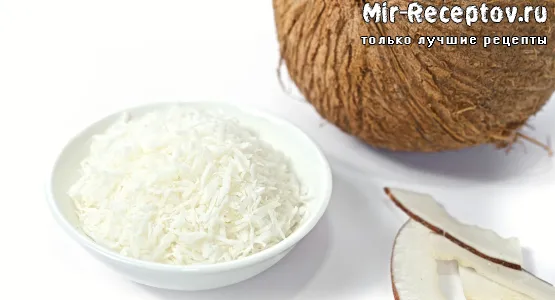 Кокосовая стружка