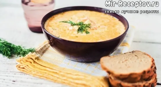 Блюдо норвежской национальной кухни