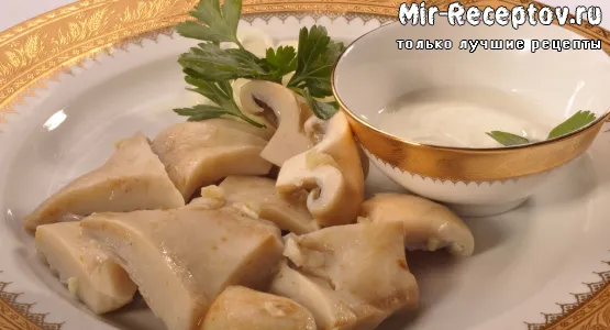 Грузди маринованные