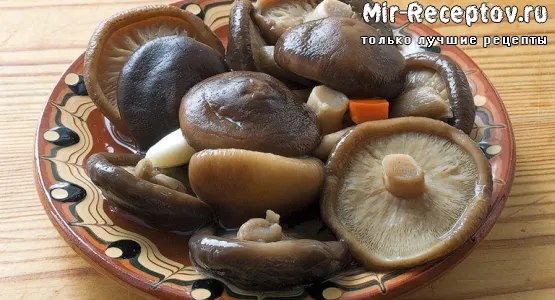 Грузди маринованные