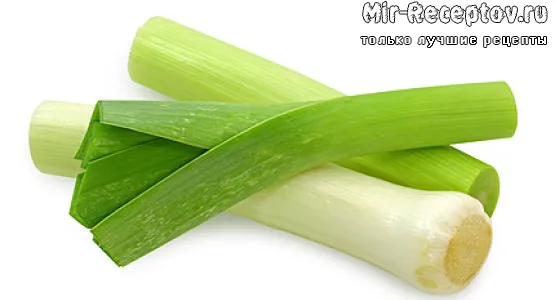Лук порей