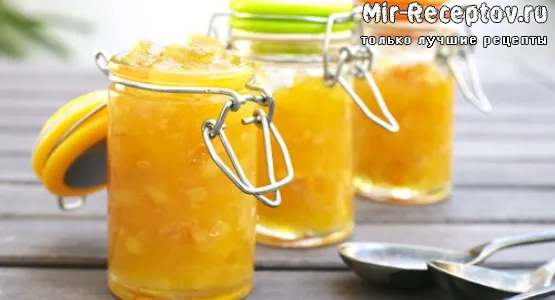 Варенье из дыни