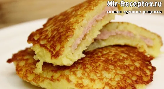 Блины картофельные
