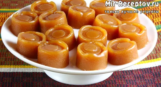 Конфеты молочные