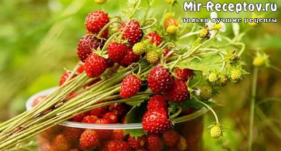 Варенье из земляники