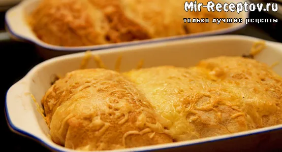 Блины рисовые с сыром