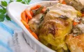 Рецепт голубцов с лисичками