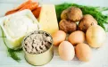 Пошаговый рецепт приготовления салата