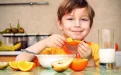 Знакомим детей с продуктами питания