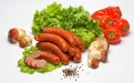 Колбаса полукопченая