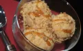 Мороженое из жженого сахара