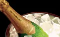 Предварительно охладите бутылку