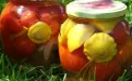 Консервирование патиссонов