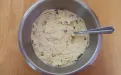 Замешиваем тесто