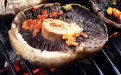 Портобелло жареные на гриле