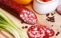 Колбаса сырокопченая