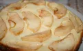 Творожная запеканка с яблоками