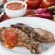 Свинина с лимоном и орегано