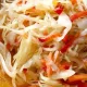 Рецепт закуски из капусты на зиму