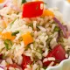 Очень простой и сытный салат