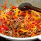 Рецепт приготовления фунчозы
