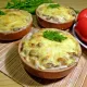 Жульен с грибами