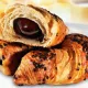 Круассаны с шоколадом