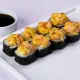 Роллы с курицей 
