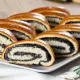 Рулет с маком 